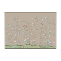 Chinese background wall