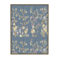 Chinese background wall