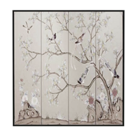Chinese background wall