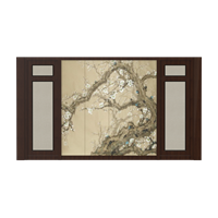 Chinese background wall