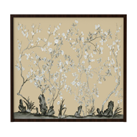 Chinese background wall