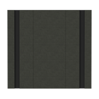 Modern background wall
