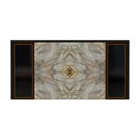 Modern background wall