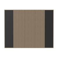 Modern background wall