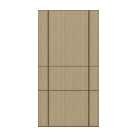 Modern background wall