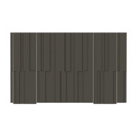 Modern background wall
