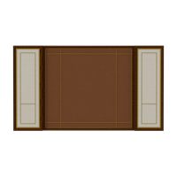 Modern background wall