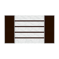 Modern background wall