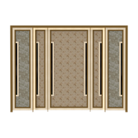 Modern background wall