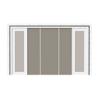 Modern background wall