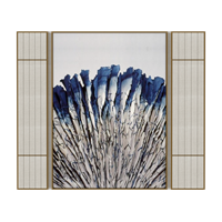 Modern background wall