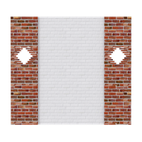 Modern background wall