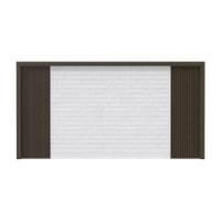 Modern background wall