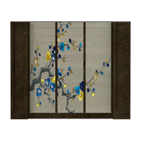 Chinese background wall