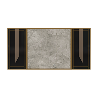 Modern background wall