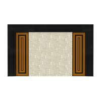 Modern background wall