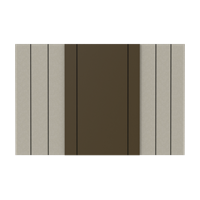 Modern background wall