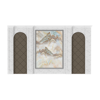 European background wall