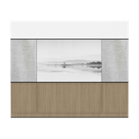Chinese background wall