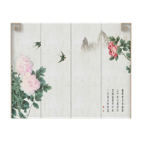 Chinese background wall