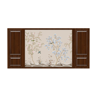 Chinese background wall