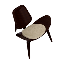 Chinese wooden lounge chair