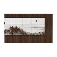 Chinese background wall