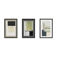 Modern combination painting